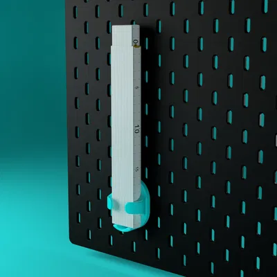 Giá Đỡ Thước Gấp Skadis Dùng T-Clip