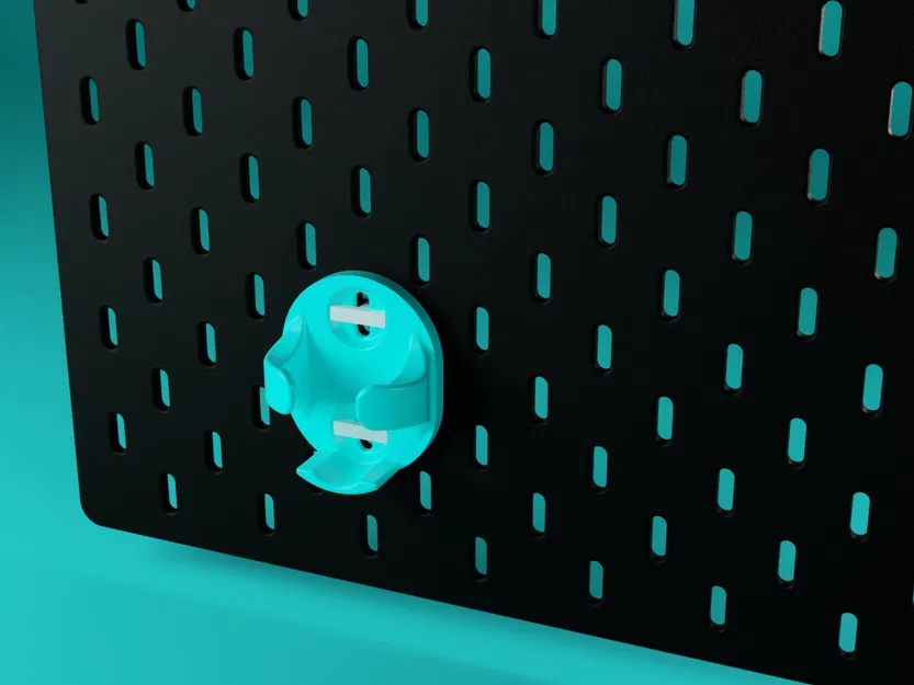 Giá Đỡ Thước Gấp Skadis Dùng T-Clip - Image 2