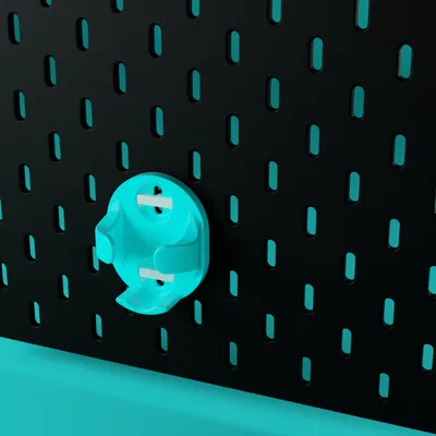 Giá Đỡ Thước Gấp Skadis Dùng T-Clip