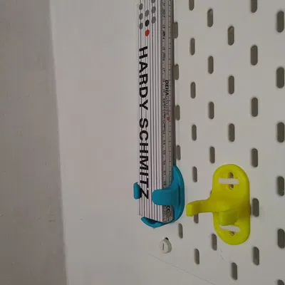 Giá Đỡ Thước Gấp Skadis Dùng T-Clip