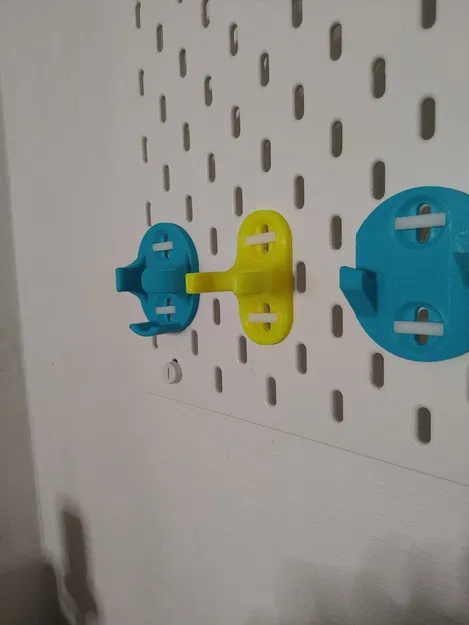 Giá Đỡ Thước Gấp Skadis Dùng T-Clip - Image 6