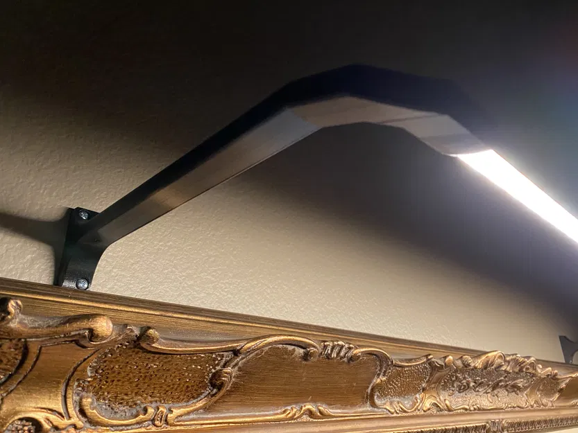 Giá Đỡ Thanh Đèn LED Treo Tường - Image 2