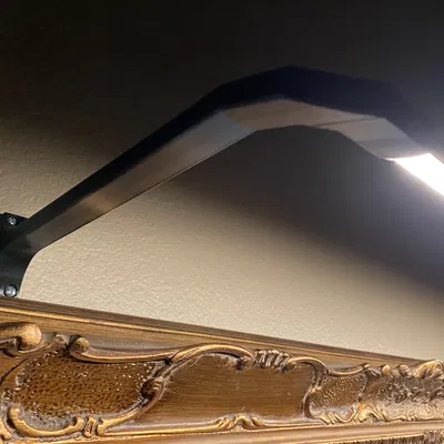 Giá Đỡ Thanh Đèn LED Treo Tường