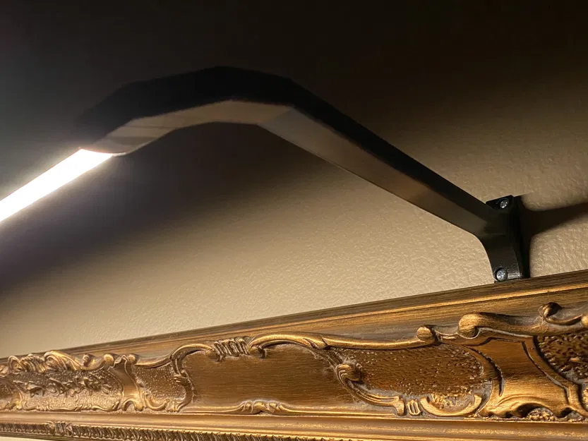 Giá Đỡ Thanh Đèn LED Treo Tường - Image 3