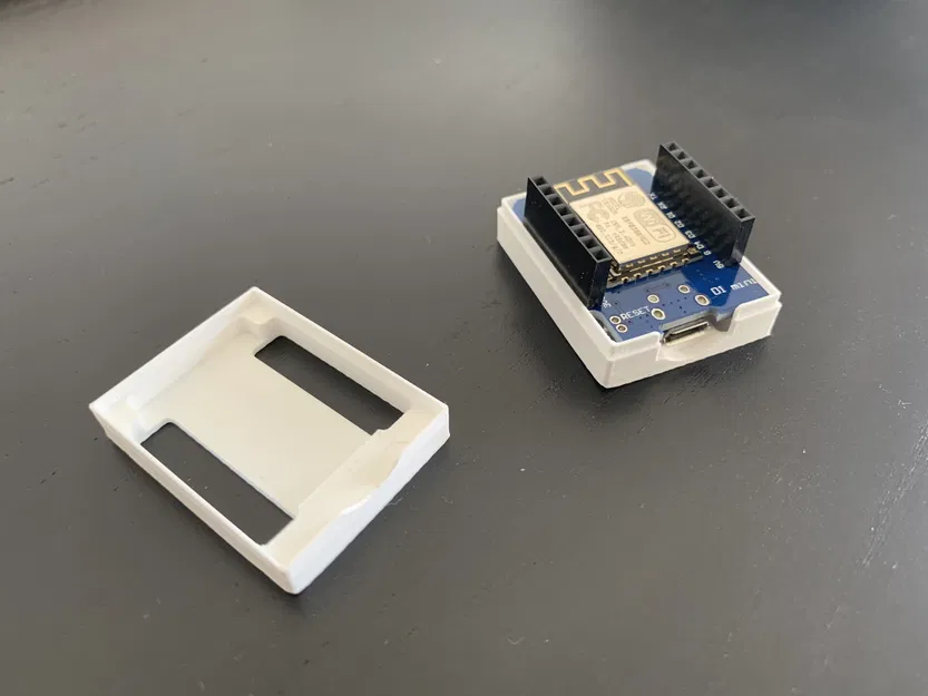 Vỏ Wemos D1 Mini Không Cần Ốc Vít - Image 1