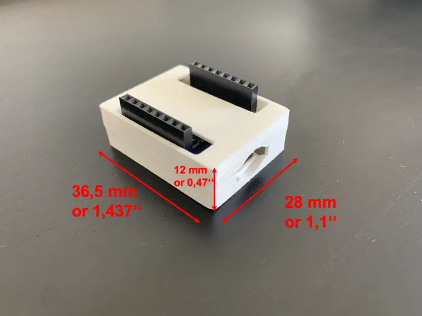 Vỏ Wemos D1 Mini Không Cần Ốc Vít - Image 2