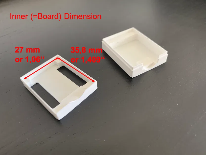 Vỏ Wemos D1 Mini Không Cần Ốc Vít - Image 3