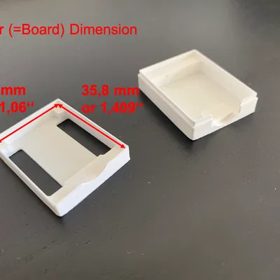 Vỏ Wemos D1 Mini Không Cần Ốc Vít