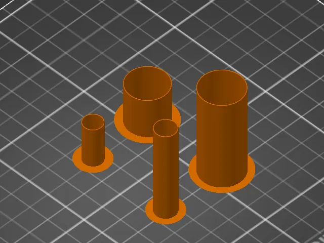 Chỗ luồn dây cáp (ví dụ: cho bàn IKEA Lack) - Image 1