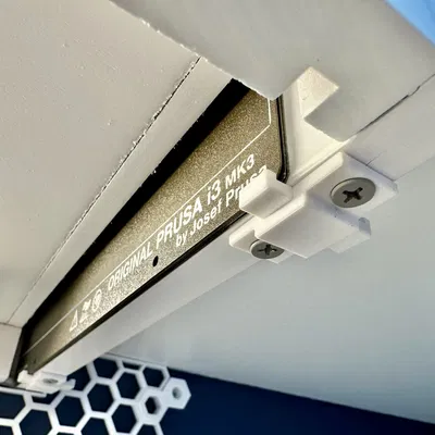 Chặn Tấm Thép Âm Tủ Kiểu Tham Số