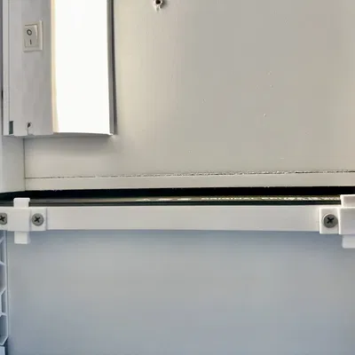 Chặn Tấm Thép Âm Tủ Kiểu Tham Số