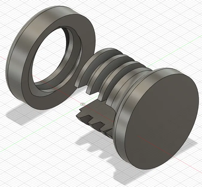 Chặn Cửa Nội Thất Bằng Nhựa 3D - Image 1