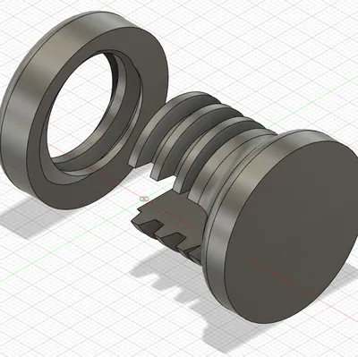Chặn Cửa Nội Thất Bằng Nhựa 3D