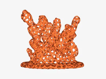 Máy Sủi San Hô Voronoi - Image 1