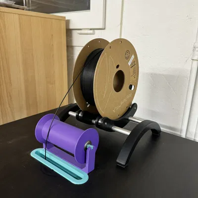 Giá Đỡ Cuộn Filamen Hình Chuối V1