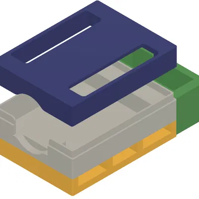 Hộp Wemos D1 Mini Có Thêm Chức Năng