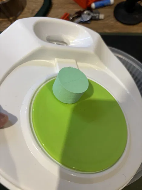 Tay quay máy quay rau thơm - Image 3