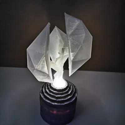 Cột đèn có đèn