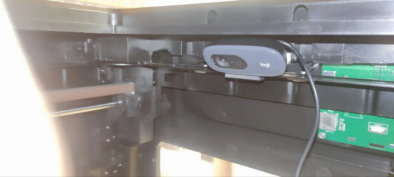 Kẹp Camera Logitech C270 cho Qidi X Max 3 - Image 3