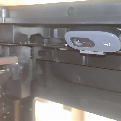 Kẹp Camera Logitech C270 cho Qidi X Max 3