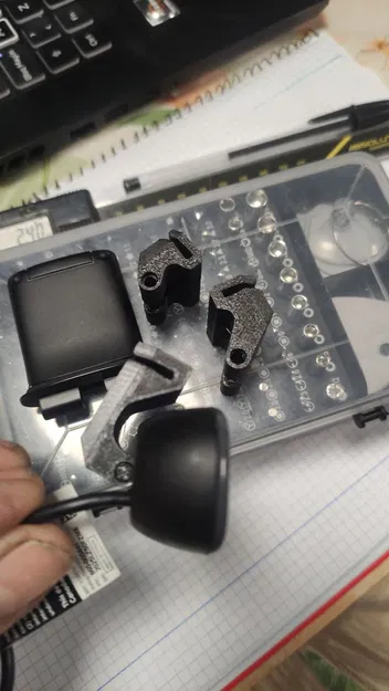 Kẹp Camera Logitech C270 cho Qidi X Max 3 - Image 5