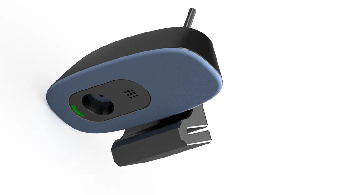 Kẹp Camera Logitech C270 cho Qidi X Max 3 - Image 8