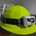Kẹp gắn đèn pin đội đầu cho nón bảo hộ - Thumbnail 1