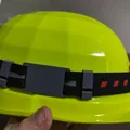 Kẹp gắn đèn pin đội đầu cho nón bảo hộ - Thumbnail 2