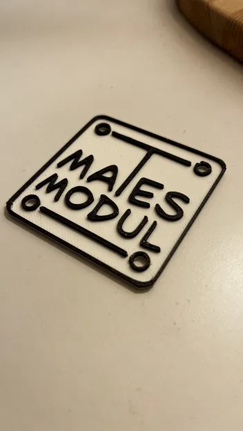 Logo Mates Modul - Image 1