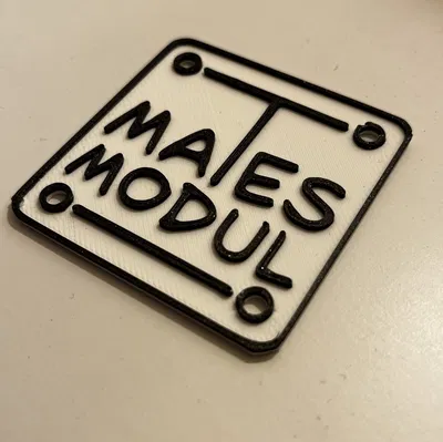 Logo Mates Modul