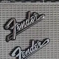 Logo Fender cho amply và thùng đàn guitar - Thumbnail 3