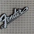 Logo Fender cho amply và thùng đàn guitar - Thumbnail 5