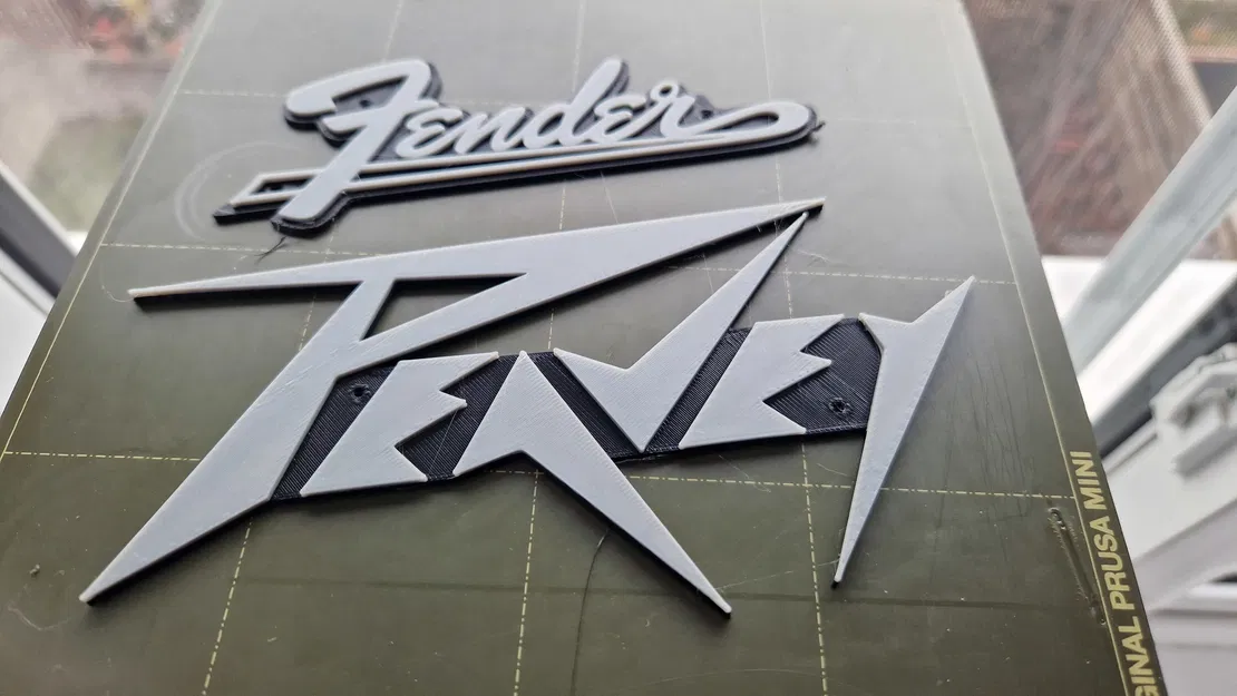 Logo Fender cho amply và thùng đàn guitar - Image 7