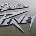 Logo Fender cho amply và thùng đàn guitar - Thumbnail 7
