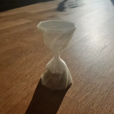 Đồng Hồ Cát Đồ Chơi Để Bàn