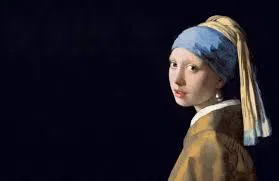 Cô gái đội khăn turban của Vermeer - Image 1