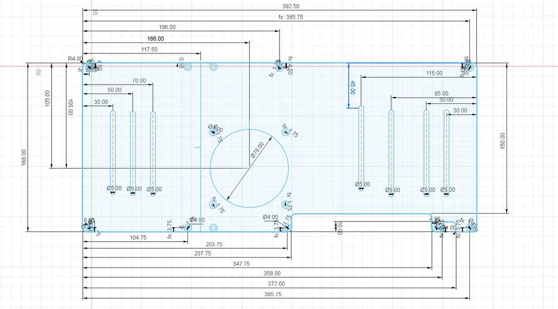 Mod quạt 80x10 cho nắp sau Qidi XMAX 3 - Image 5