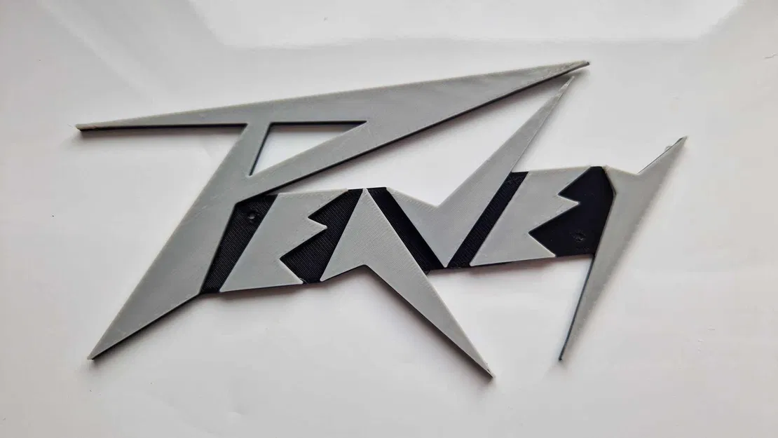 Huy hiệu Peavey cho amply và thùng loa guitar - Image 1