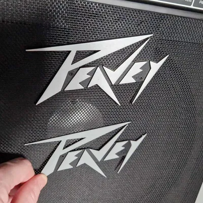 Huy hiệu Peavey cho amply và thùng loa guitar