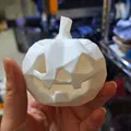 Mô Hình Bí Ngô "Low Poly Pumpkin Patty" - Thumbnail 1