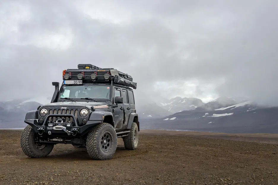 Mô hình HueForge Jeep Wrangler Rubicon - Image 2