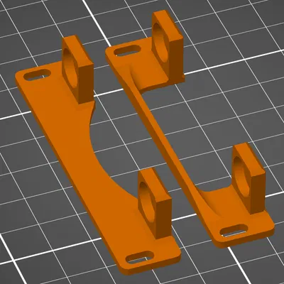 Giá đỡ quạt cho két nước