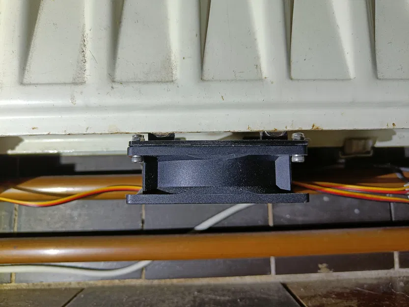 Giá đỡ quạt cho két nước - Image 3