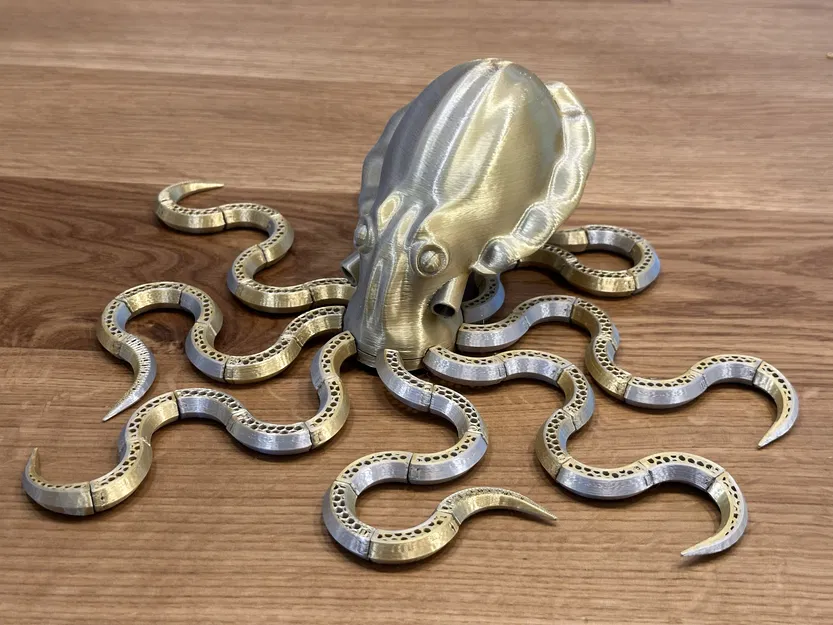 Bạch Tuộc Khớp Nối - Image 1