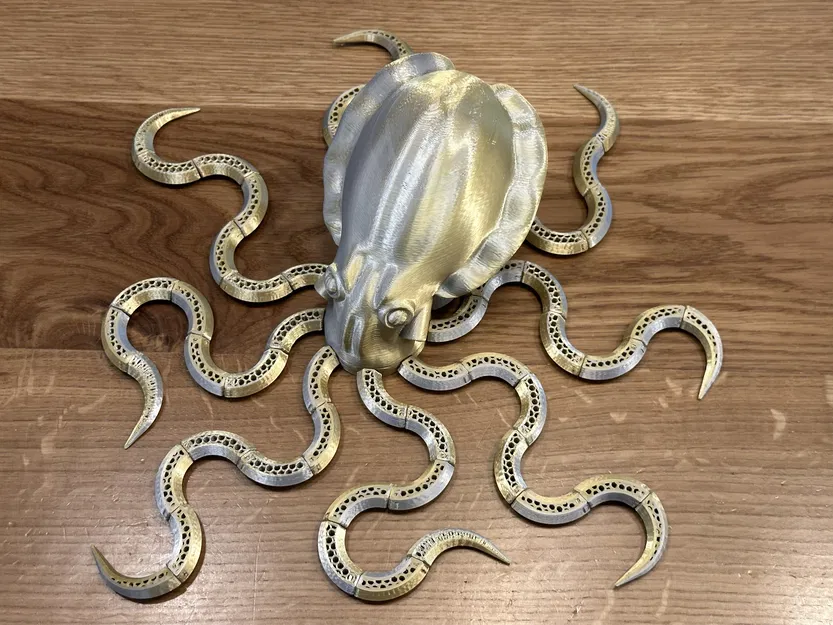 Bạch Tuộc Khớp Nối - Image 2