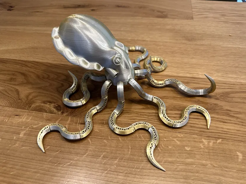 Bạch Tuộc Khớp Nối - Image 3