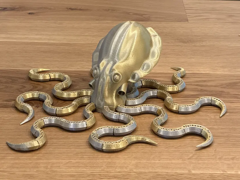 Bạch Tuộc Khớp Nối - Image 7