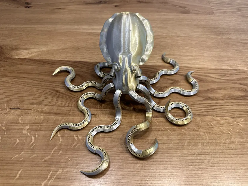 Bạch Tuộc Khớp Nối - Image 8