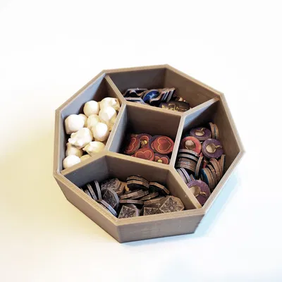 Hộp Đựng Token Đa Trò Chơi