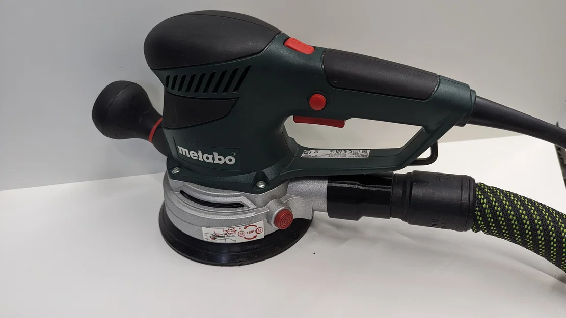 Adapter Ống Hút Bụi Festool D27 sang Máy Chà Nhám Metabo SXE450 - Image 1